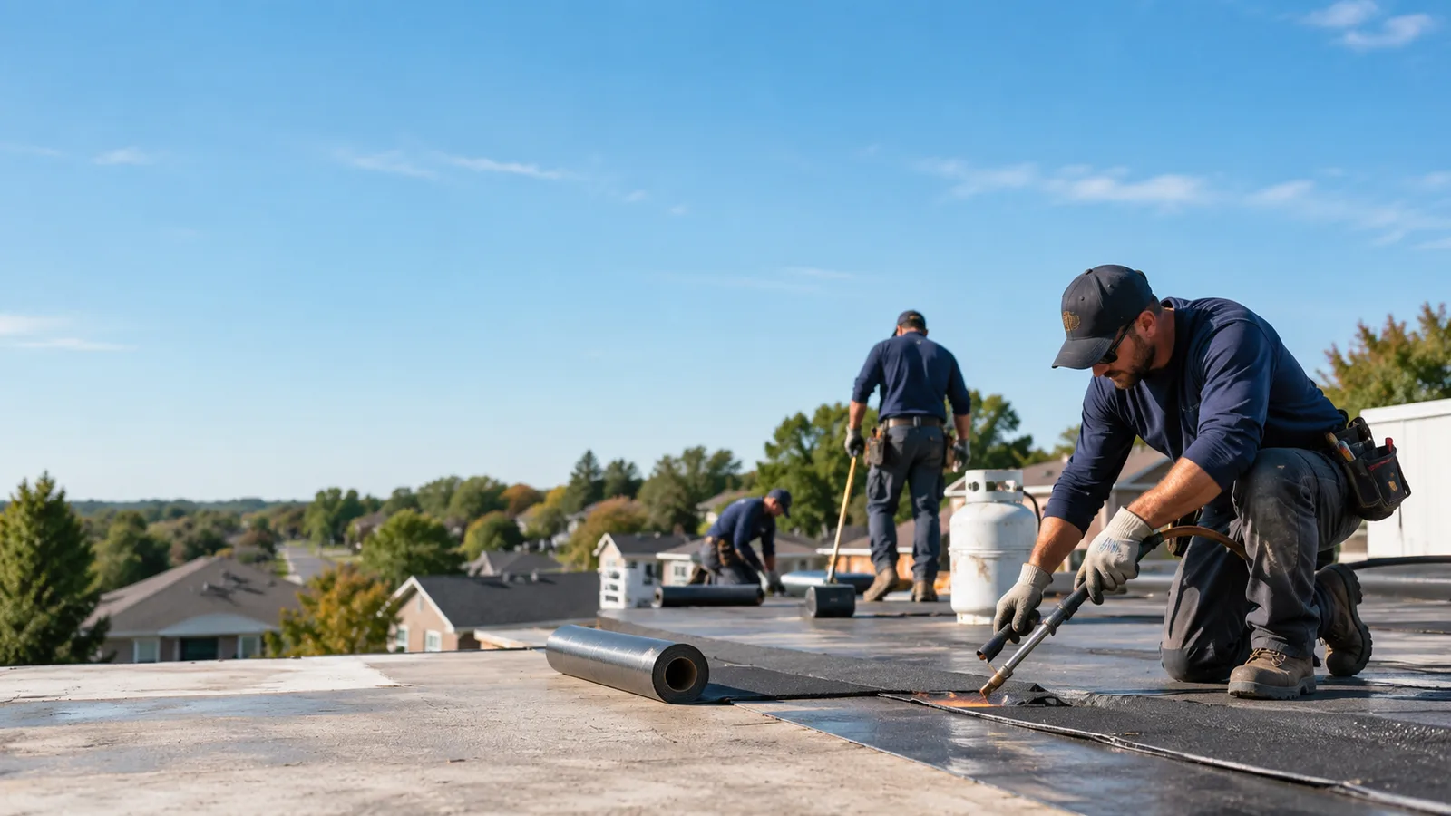 Flat Roof Leak Repair providers in Bartlett, TX